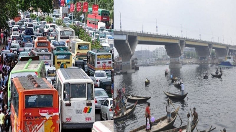 রাজধানীসহ ২১ জেলায় তীব্র যানজটের শঙ্কা