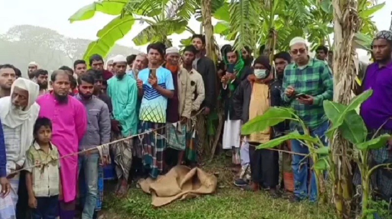 ঘরে অপেক্ষায় নববধূ, সকালে মরিচক্ষেতে মিলল স্বামীর লাশ